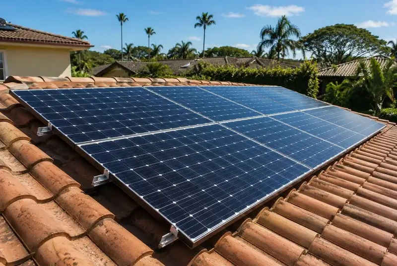 Installation de panneaux solaires en Haute Savoie